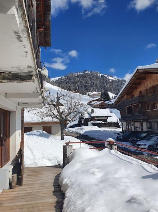 Appartement La Duchere Le Plan-La Giettaz Massif Des Aravis Exterior photo